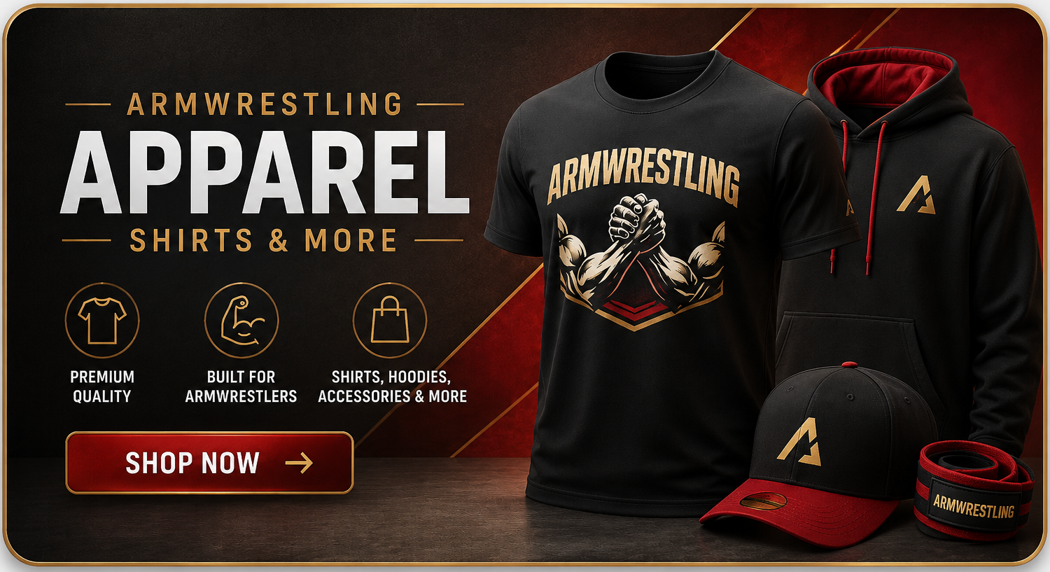 Armwrestling Apparel — shirts, hoodies and more